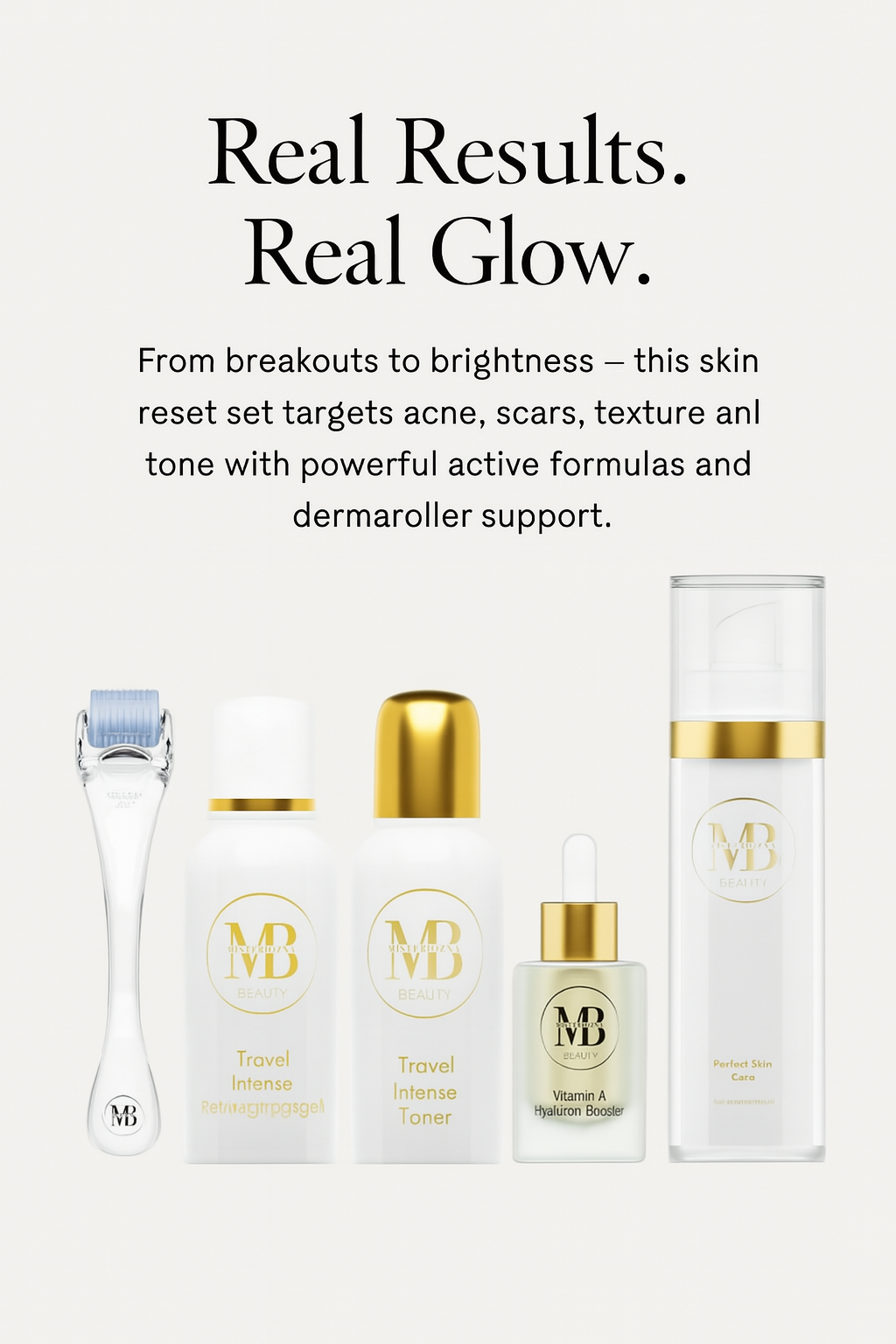 Glowy Skin Set (Starterset)