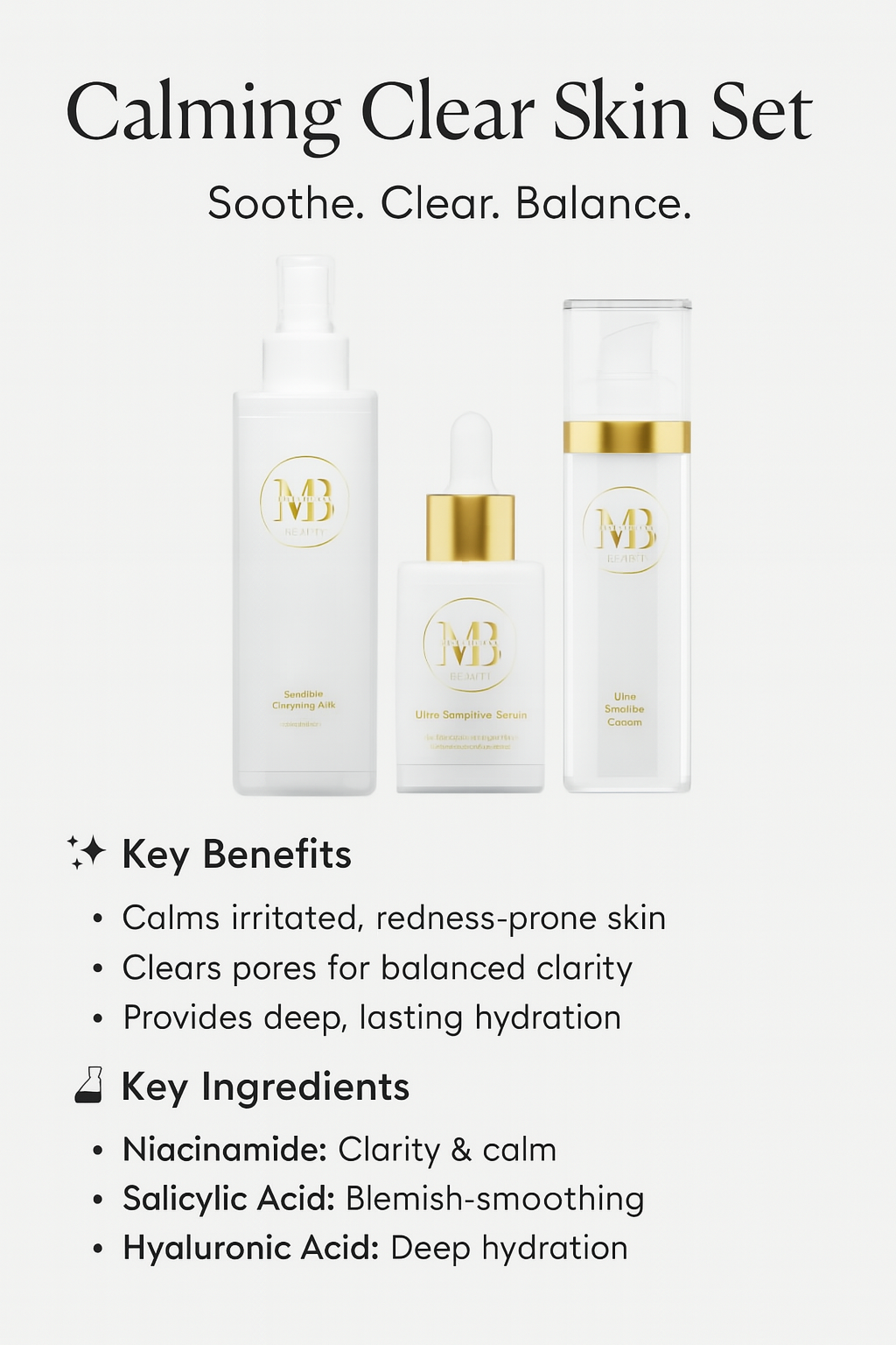 Rosacea & Couperose Set