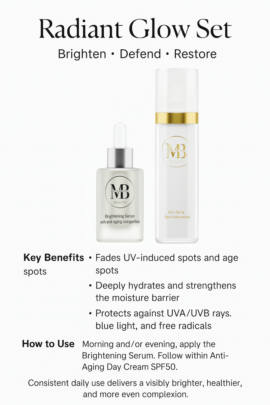 Radiant Glow Set