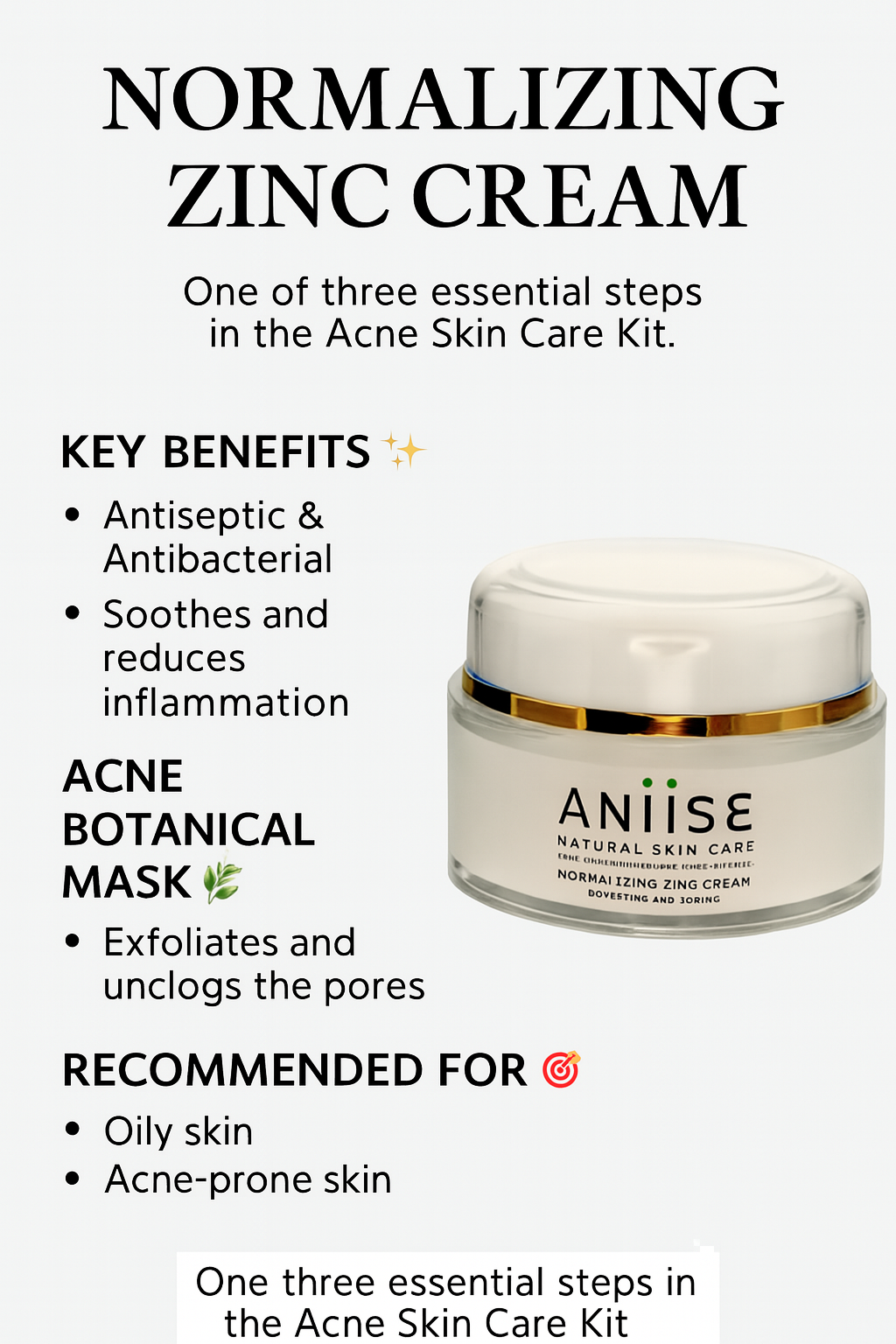Acne Solution Kit for Face