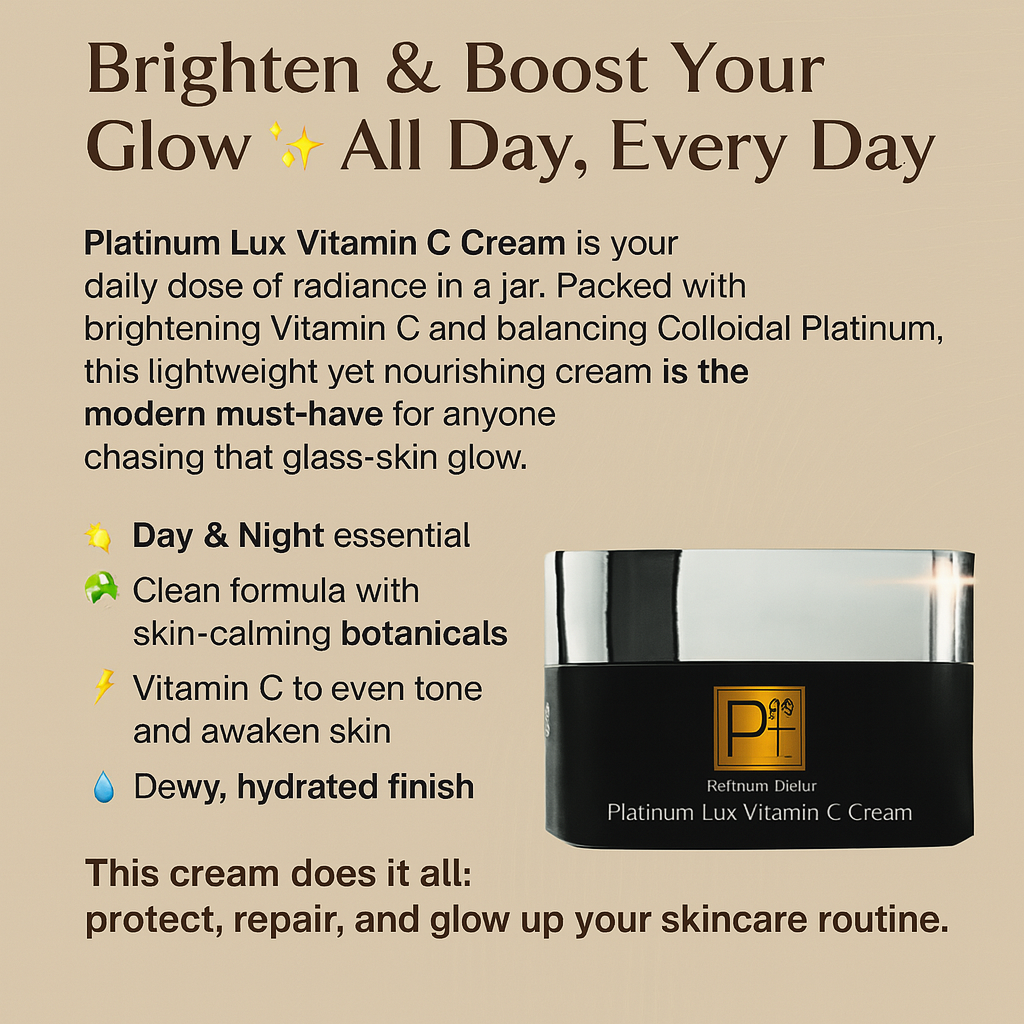 Platinum Lux Vitamin C Cream
