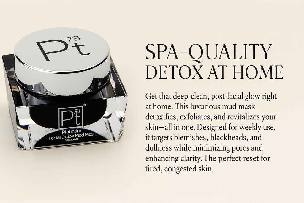 Platinum Facial Detox Mud Mask