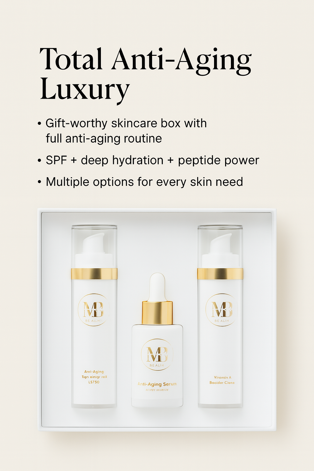 Luxus Anti-Aging Beauty Box