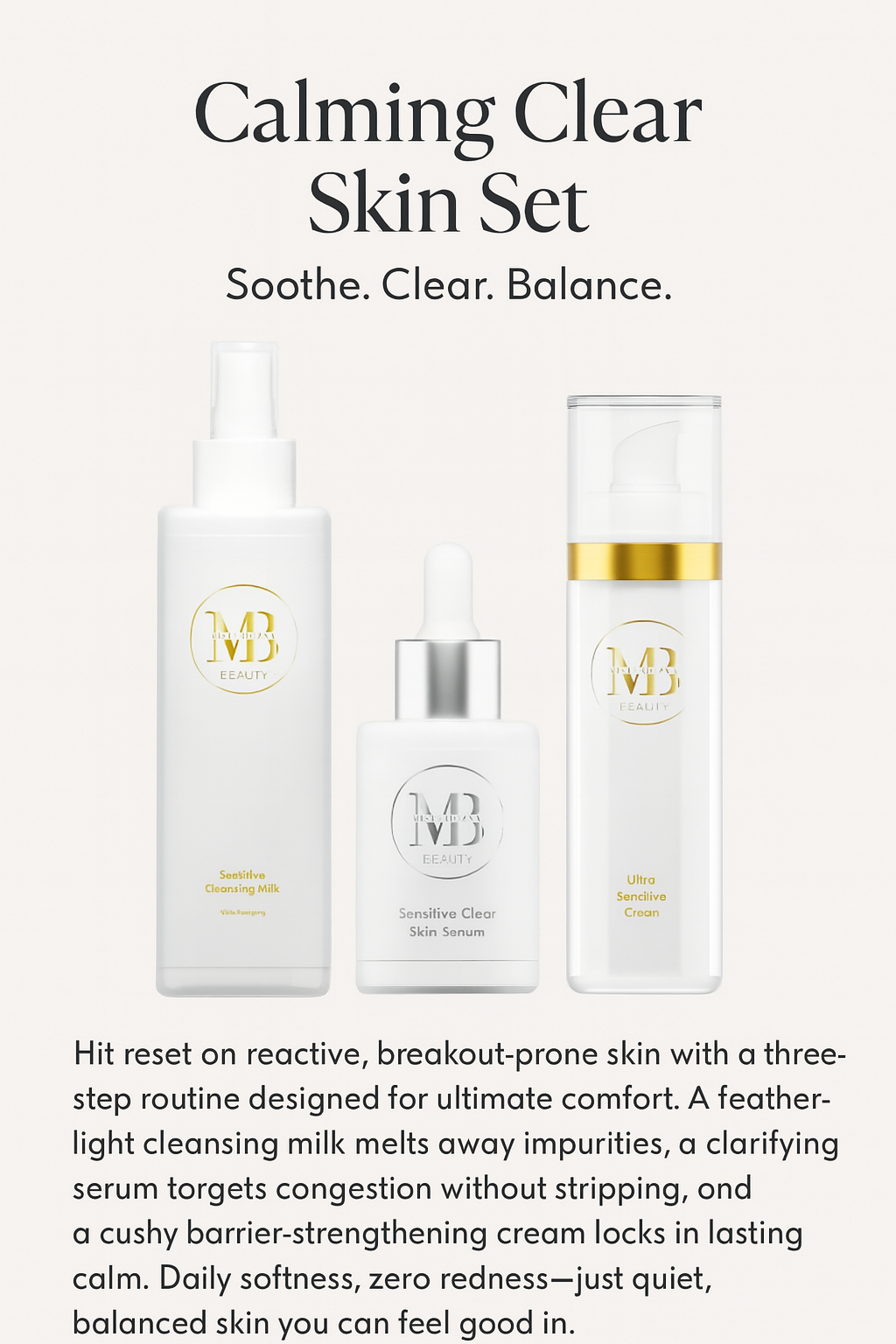 Calming Clear Skin Set