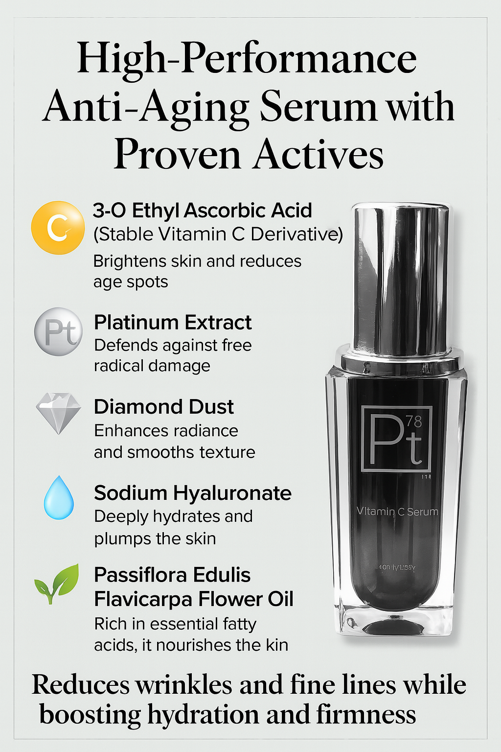 Platinum Delux Serum