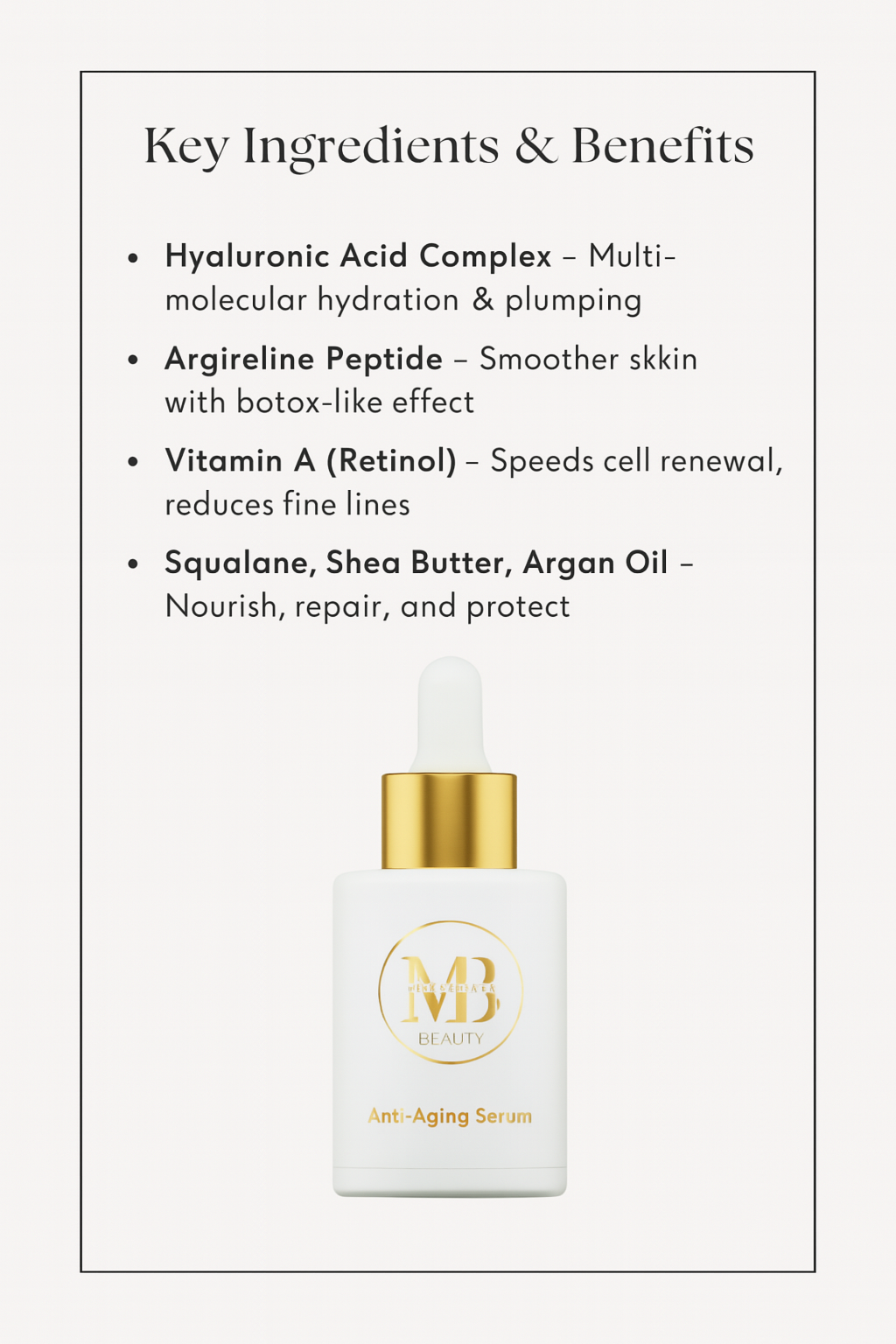 Luxus Anti-Aging Beauty Box
