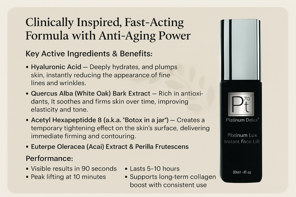 Platinum Lux Instant Face Lift