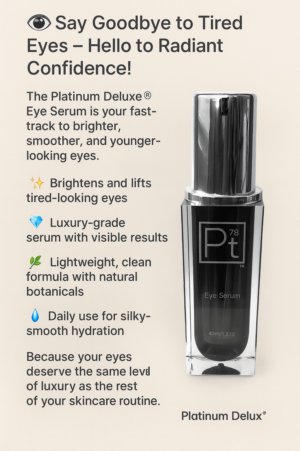 Platinum Eye Serum
