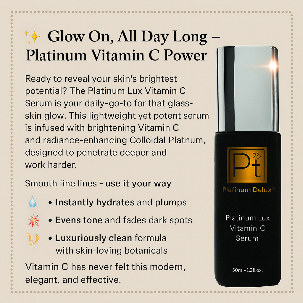 Platinum Lux Vitamin C Serum