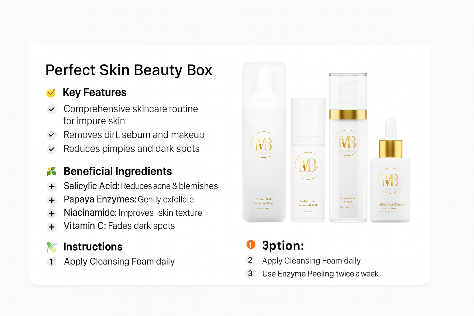 Perfect Skin Beauty Box