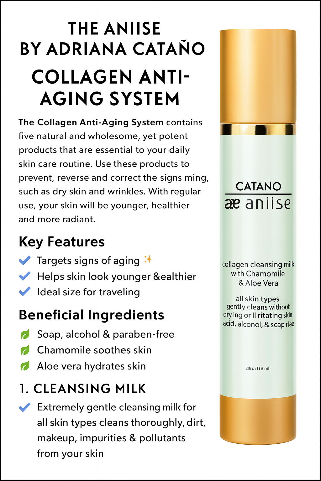 Collagen Anti-Aging Set by Adriana Catano