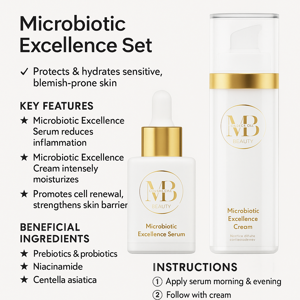 Microbiotic Excellence Set