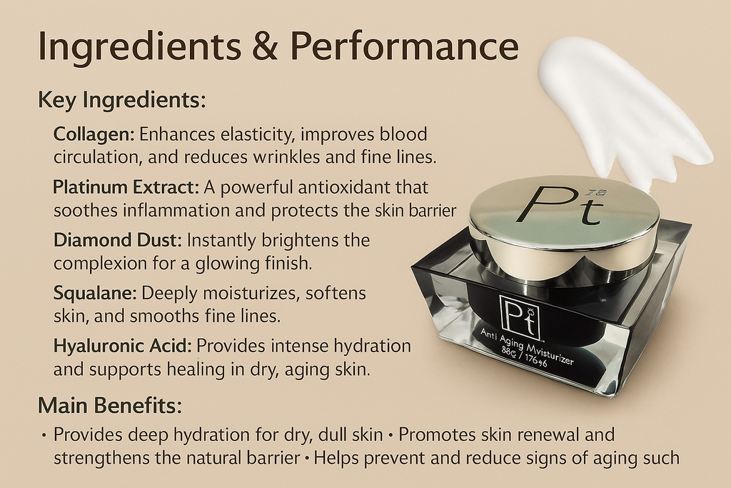Platinum Deluxe Anti-Aging Moisturizer