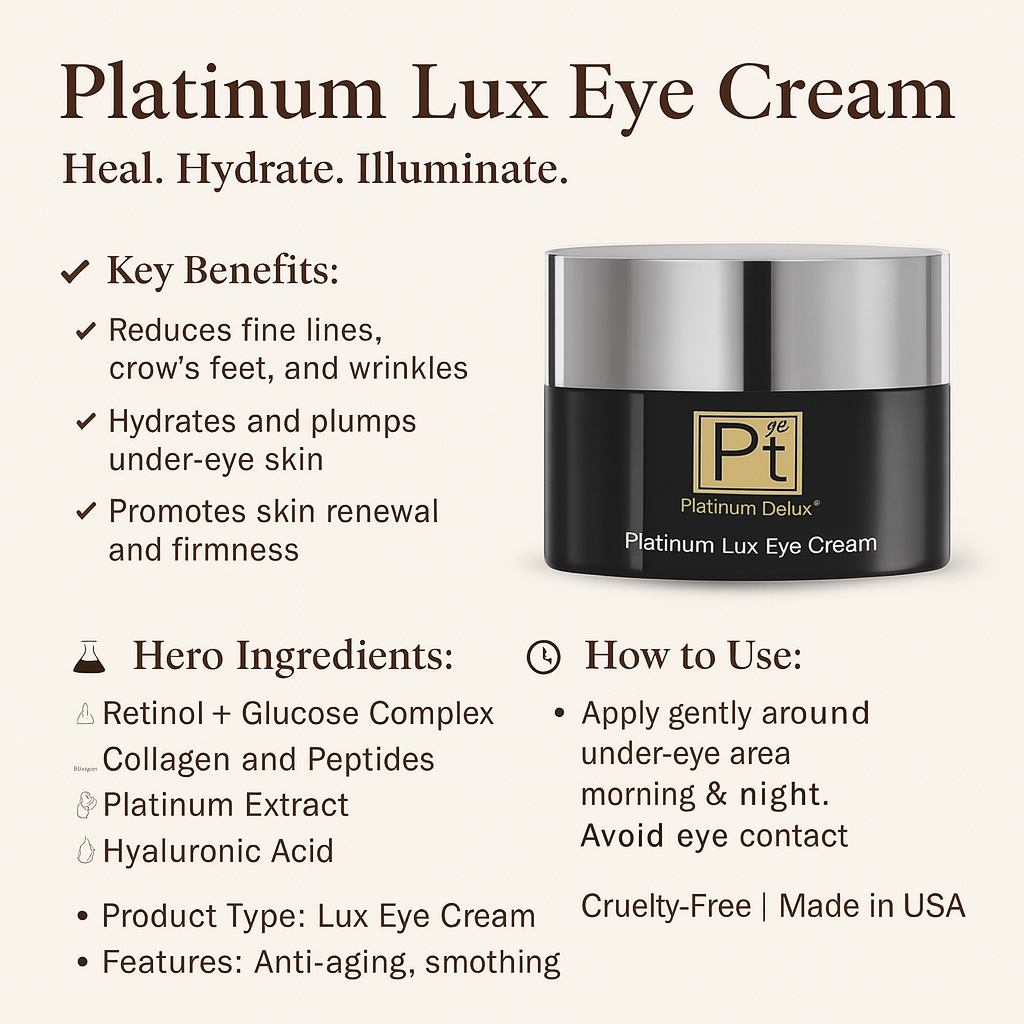 Platinum Lux Eye Cream
