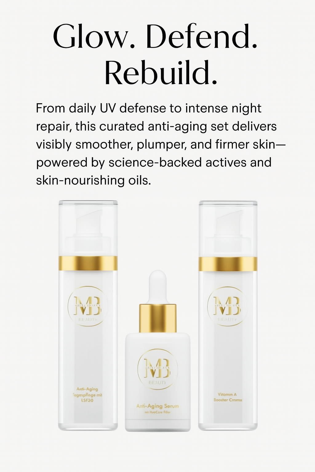 Luxus Anti-Aging Beauty Box