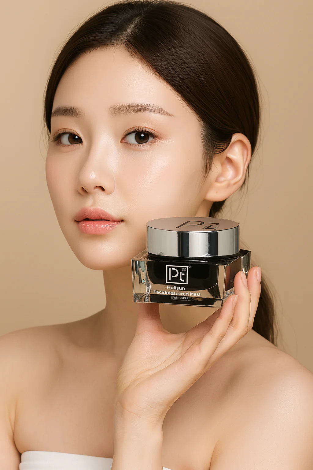 Platinum Facial Detox Mud Mask