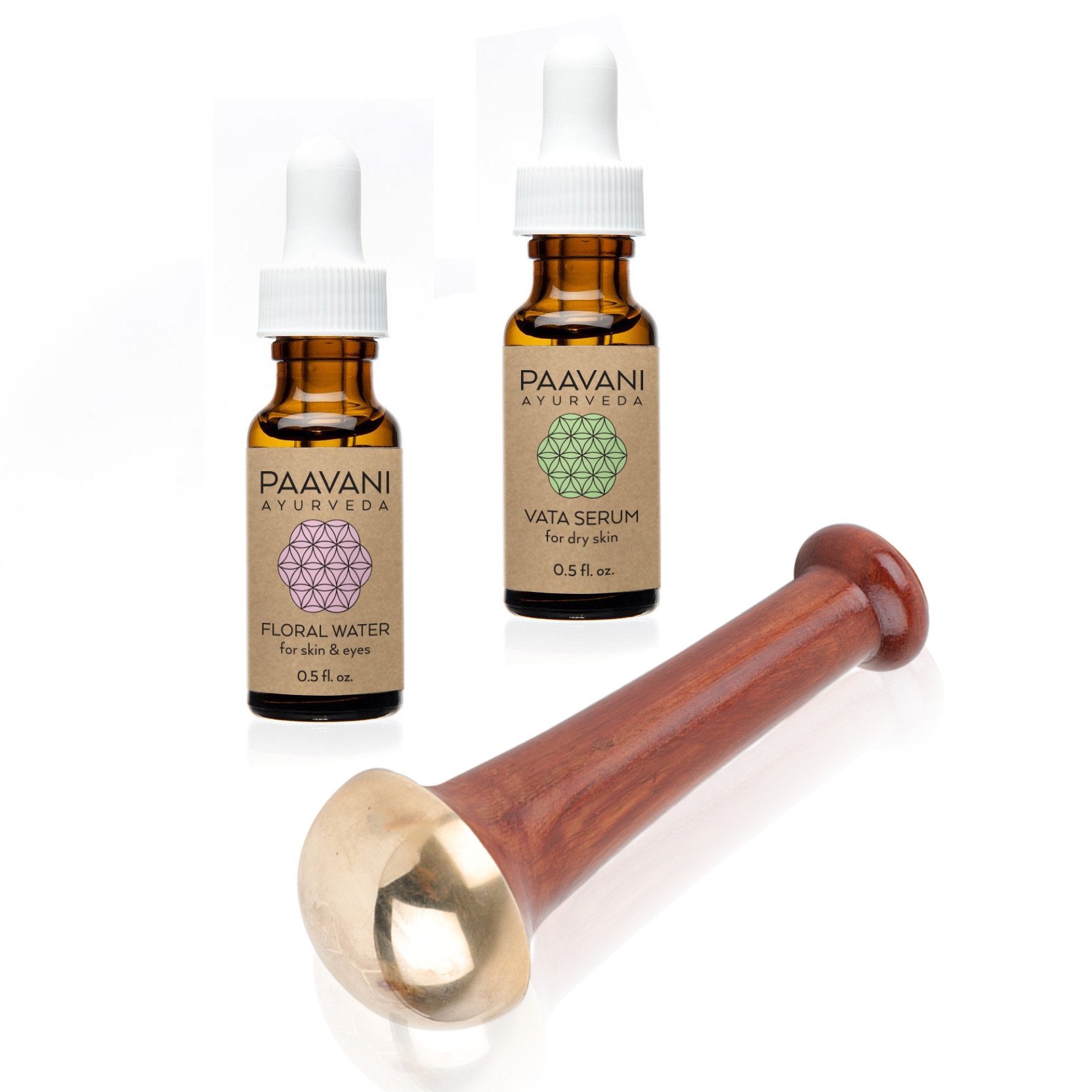 Radiant Skin Ritual | Ayurvedic Rose Quartz Facial Massage Kit