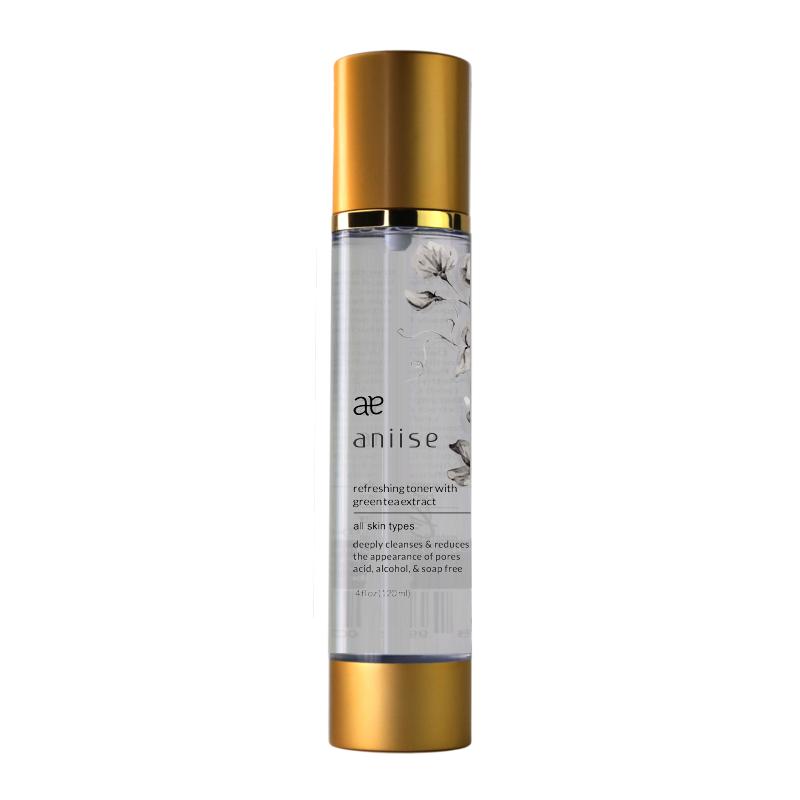 Refreshing Green Tea Extract Facial Toner 1oz / 4oz
