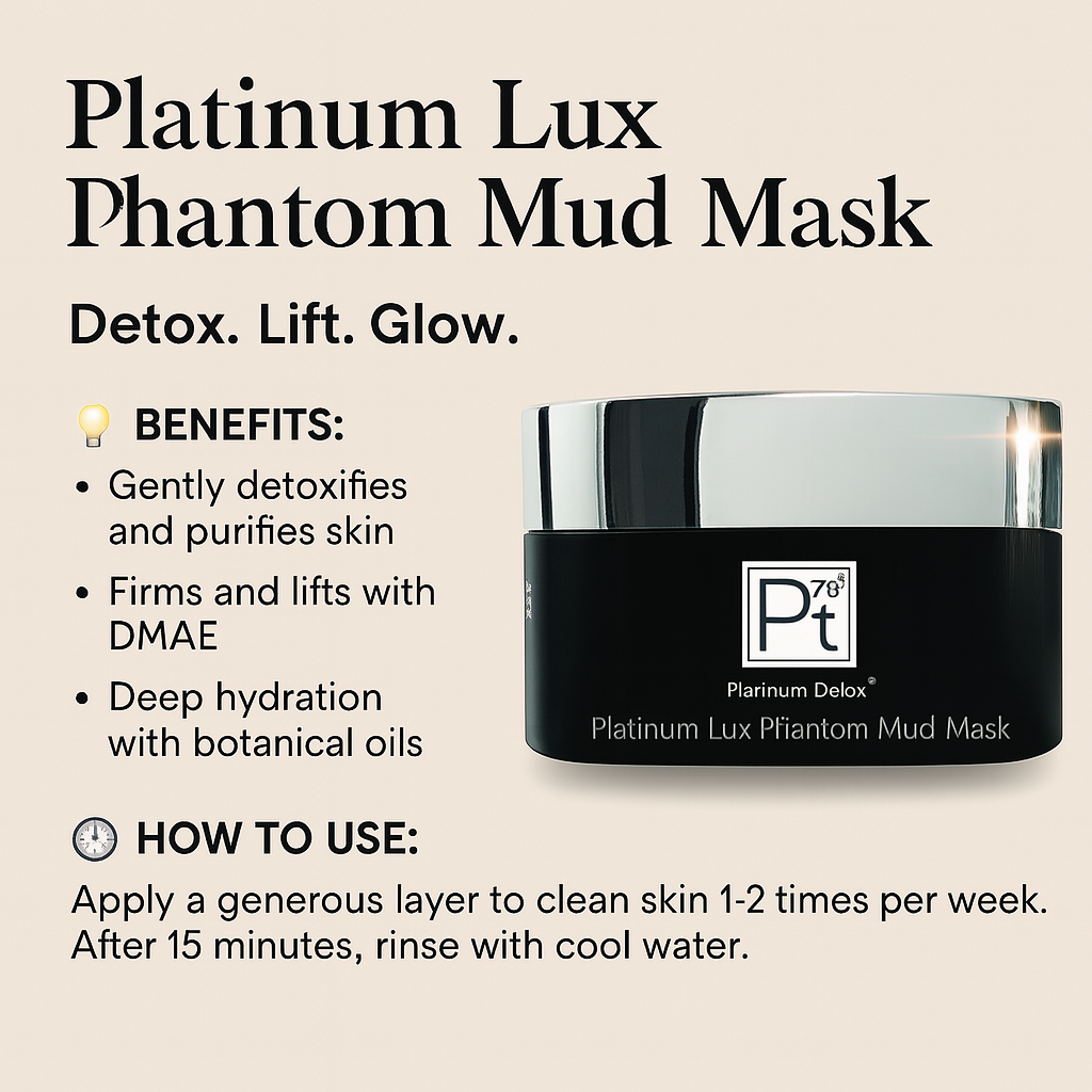 Platinum Lux Phantom Mud Mask