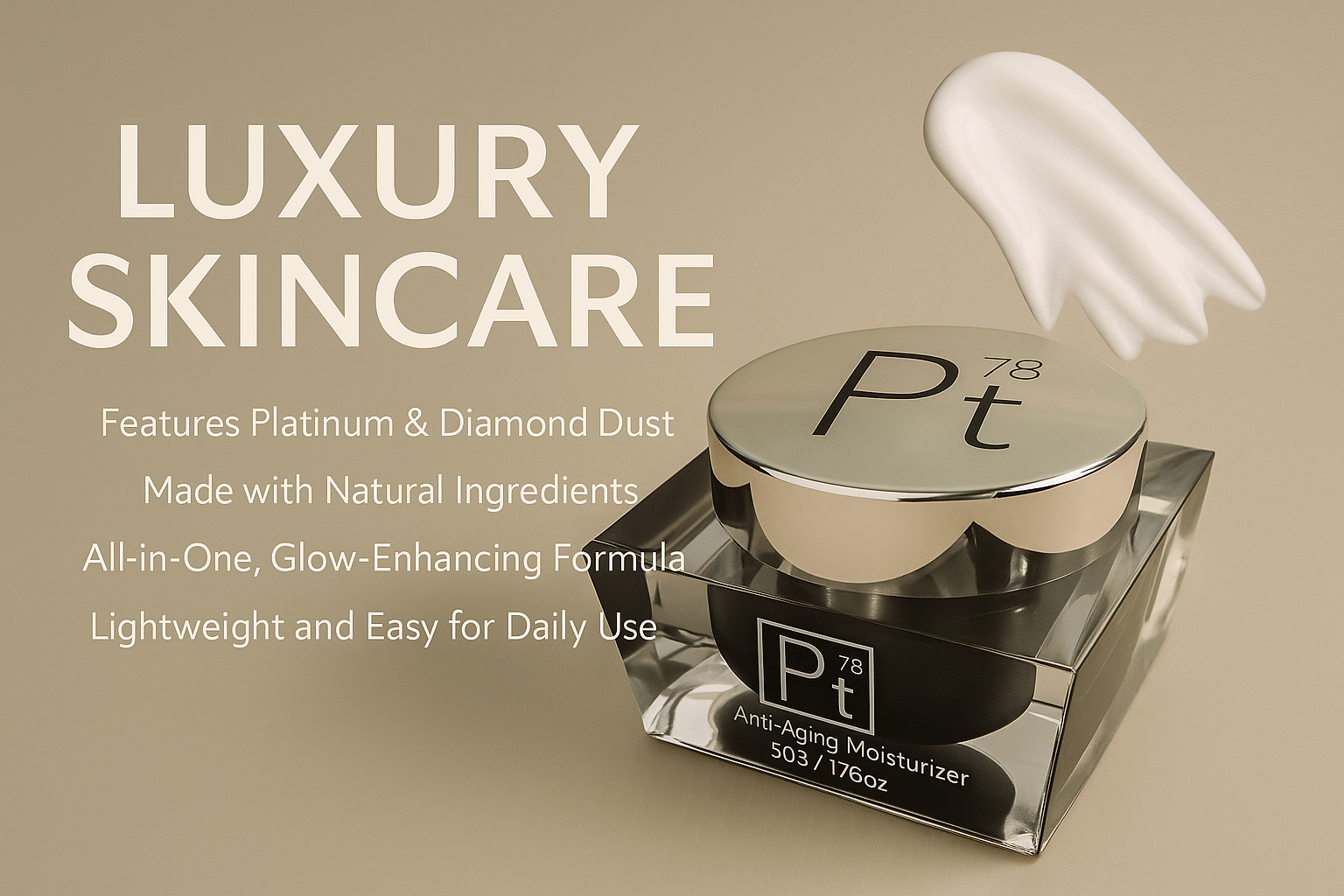 Platinum Deluxe Anti-Aging Moisturizer
