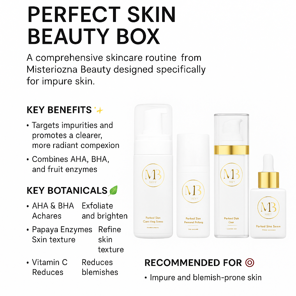 Perfect Skin Beauty Box