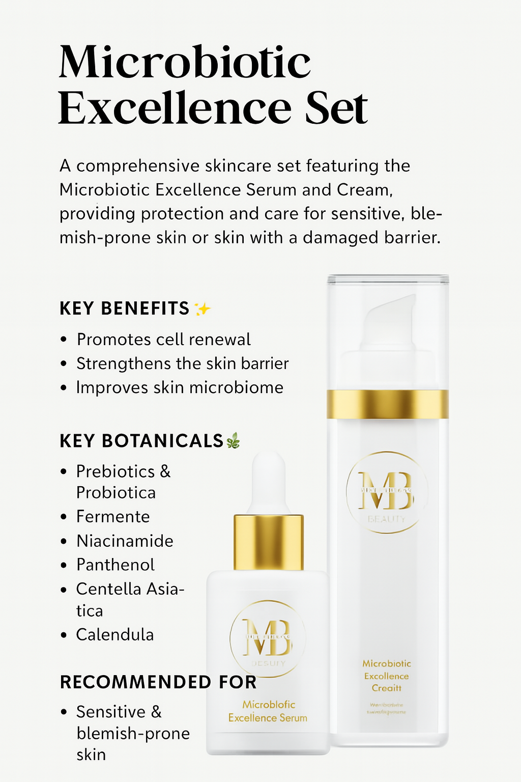Microbiotic Excellence Set
