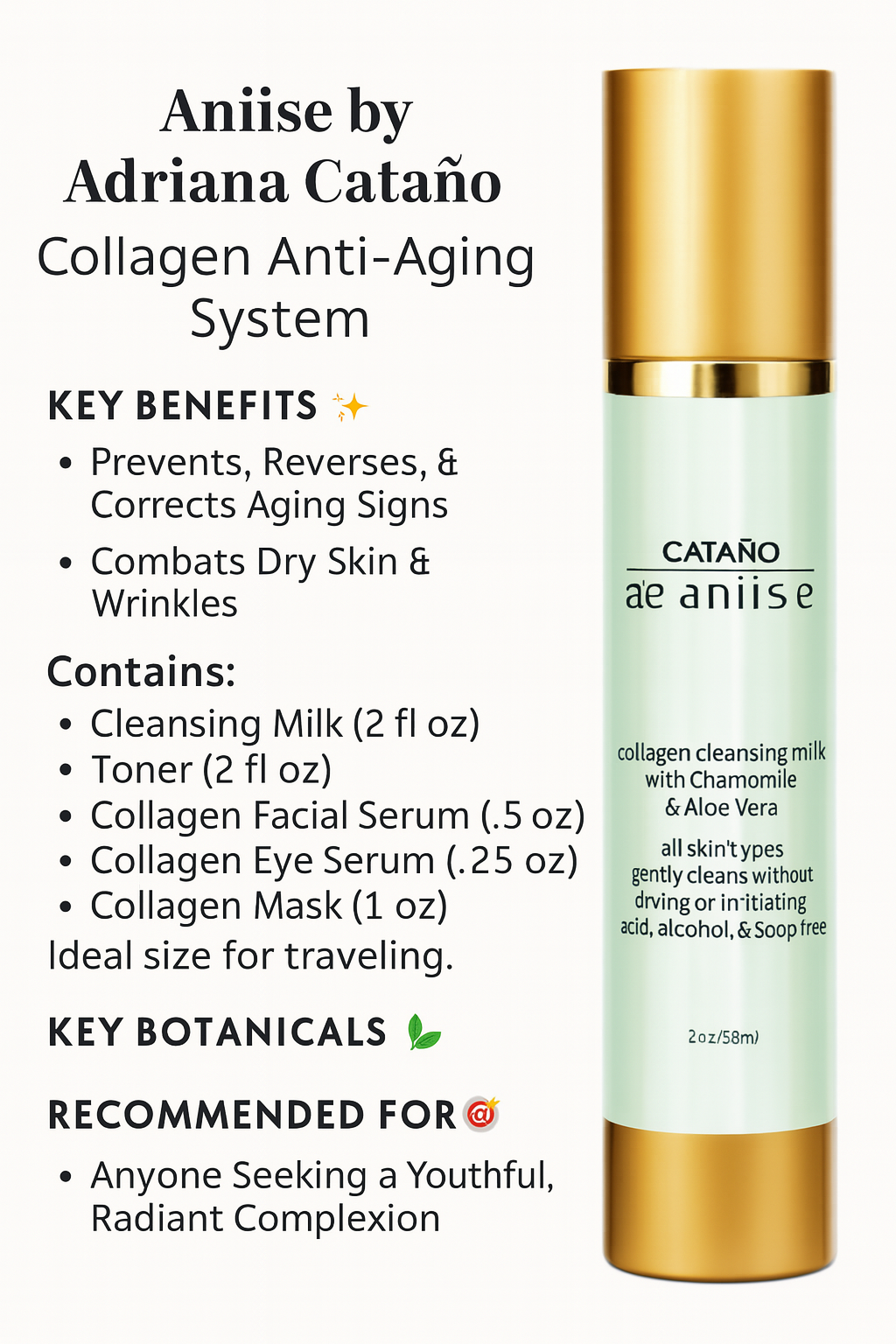 Collagen Anti-Aging Set by Adriana Catano