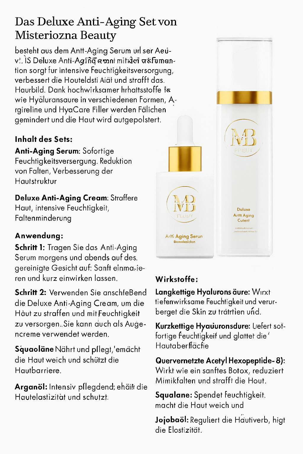 Deluxe Anti-Aging Set