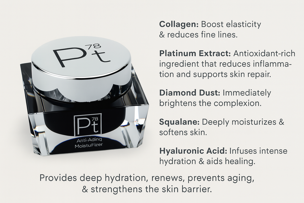 Platinum Facial Detox Mud Mask