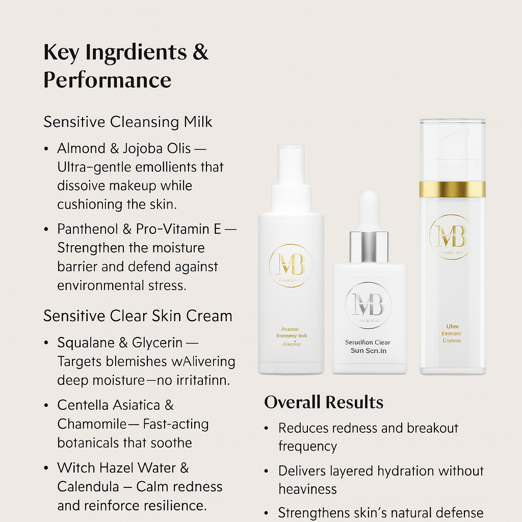 Calming Clear Skin Set