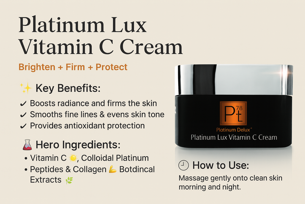 Platinum Lux Vitamin C Cream
