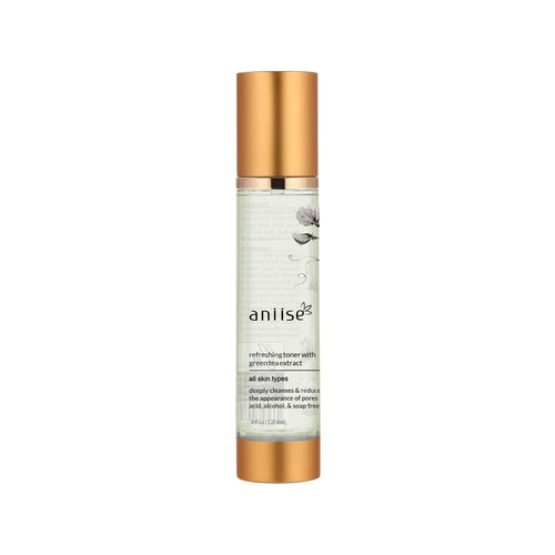 Refreshing Green Tea Extract Facial Toner 1oz / 4oz